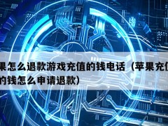 游戲平臺充值的錢可以退回來嗎