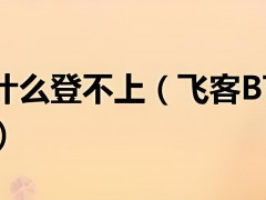 飛客BT搜索引擎：打造高效、安全、便捷的文件分享平臺