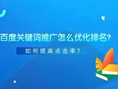 百度搜索SEO網站關鍵詞排名優化技巧