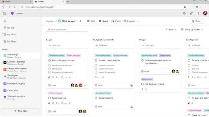 網頁版Planner應用上線在即，重塑任務管理與協作體驗