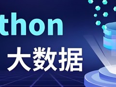 大數據應用開發1+x python