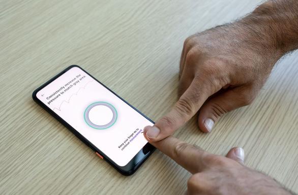 Vibro應用，讓你的手機秒變血壓計
