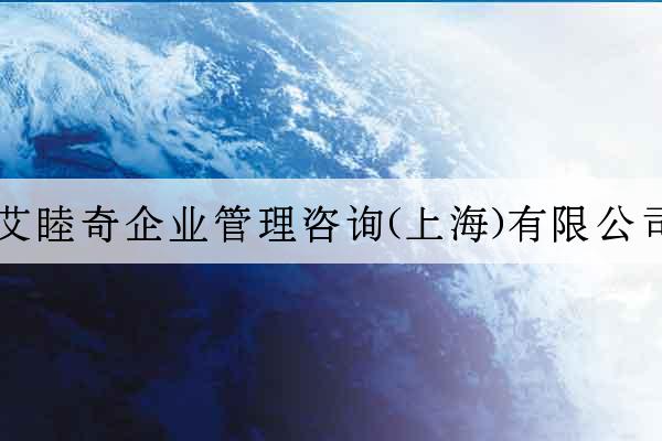 艾睦奇企業管理咨詢(上海)有限公司