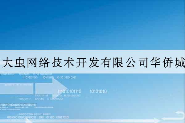 深圳市大蟲網絡技術開發有限公司華僑城分公司