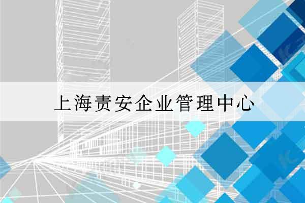 上海責安企業管理中心